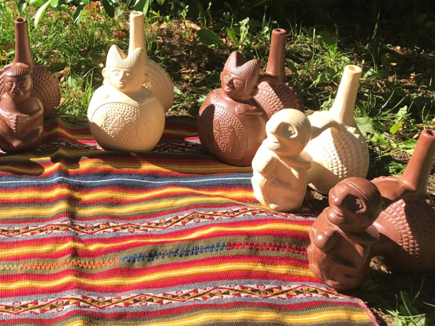 Peruvian Whistling Vessels | Sacred Sound Inspirations